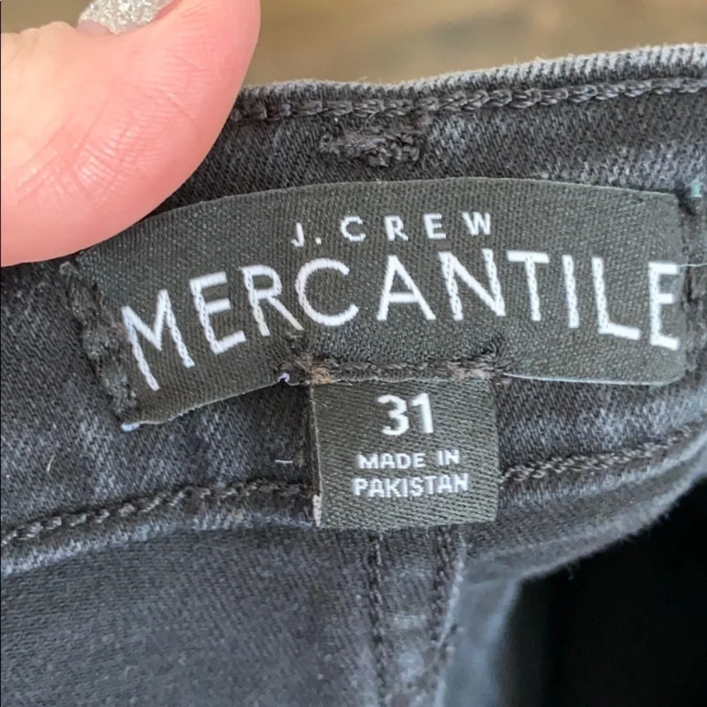J. Crew Mercantile 10” Highest Rise Skinny Jean 31 - Picture 6 of 8